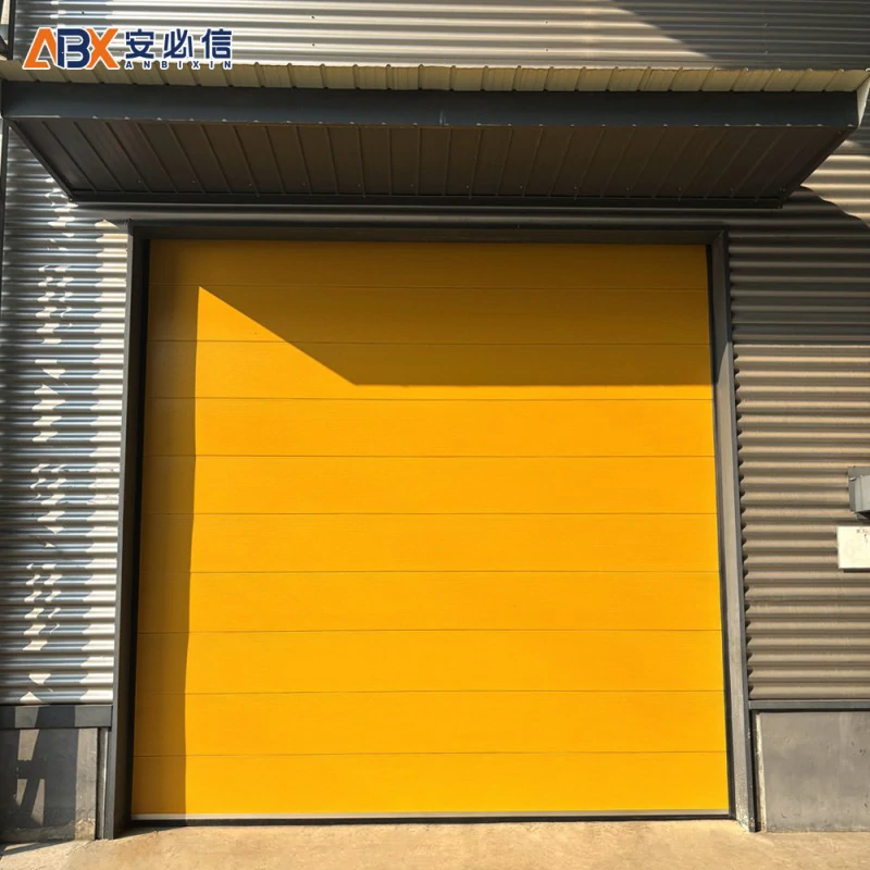 淮南钢制提升门
